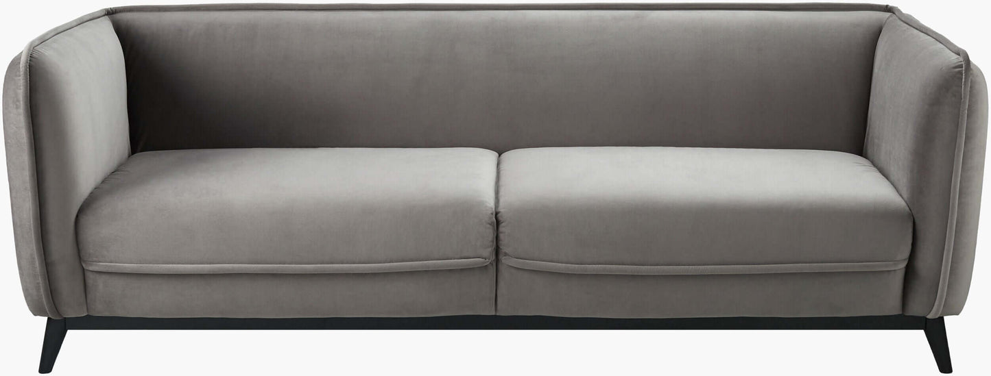 Bruce BRUC-002 31"H x 87"W x 35"D Sofa - front view with white background