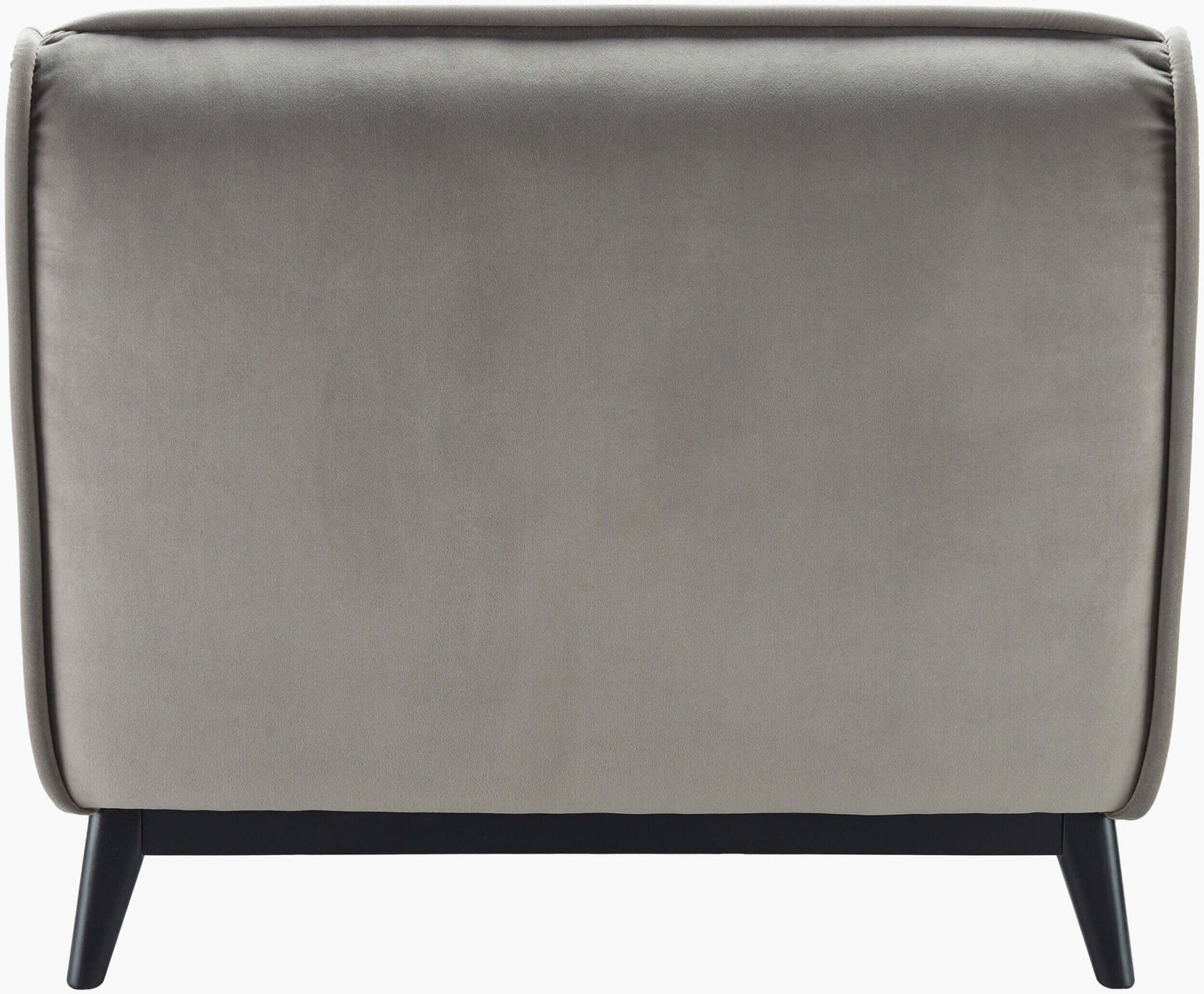 Bruce BRUC-001 31"H x 35"W x 35"D Accent Chair - back view