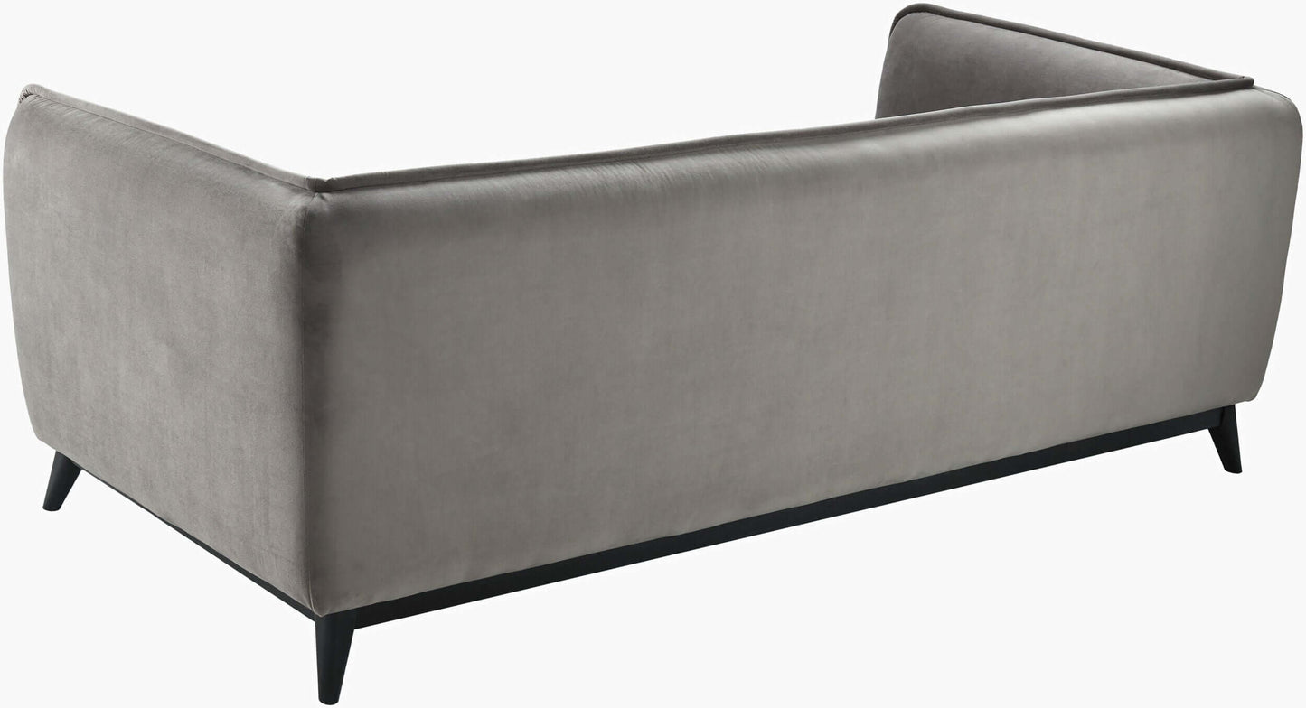 Bruce BRUC-002 31"H x 87"W x 35"D Sofa - side and back view