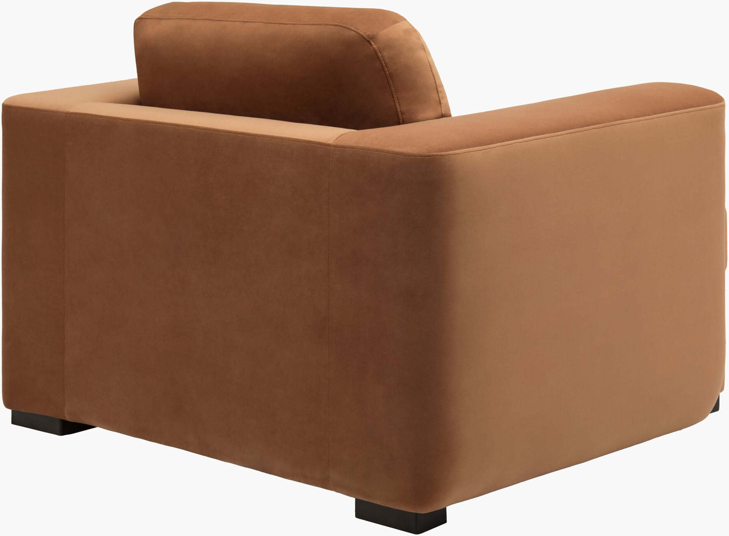 Cahill CAHL-002 34"H x 48"W x 41"D Accent Chair - back and side view