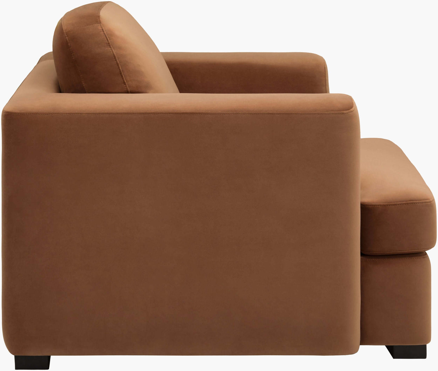 Cahill CAHL-002 34"H x 48"W x 41"D Accent Chair - side view