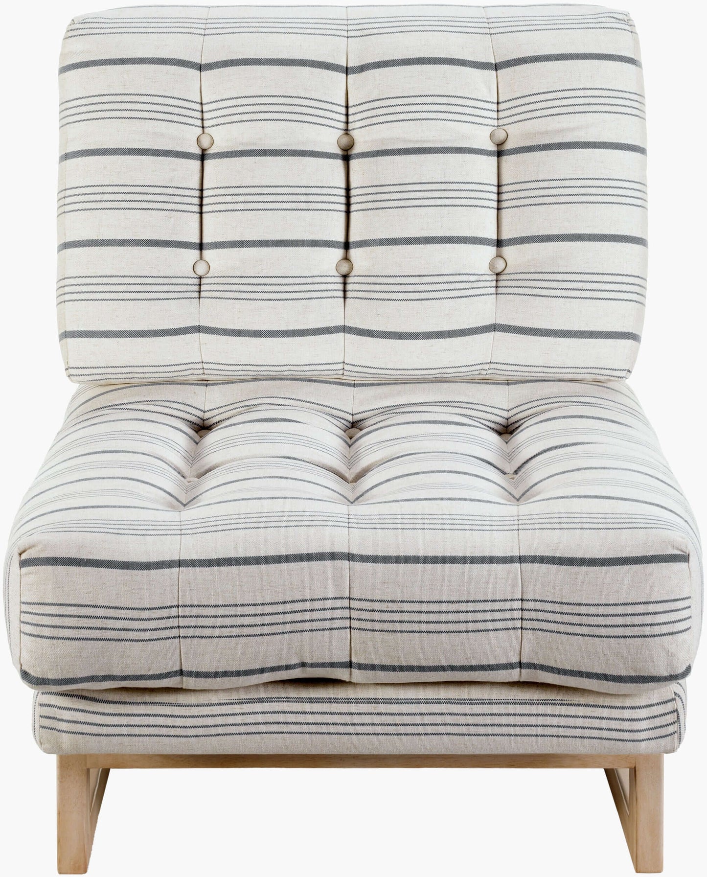 Cedron CED-001 37"H x 30"W x 38"D Accent Chair- front view with white background