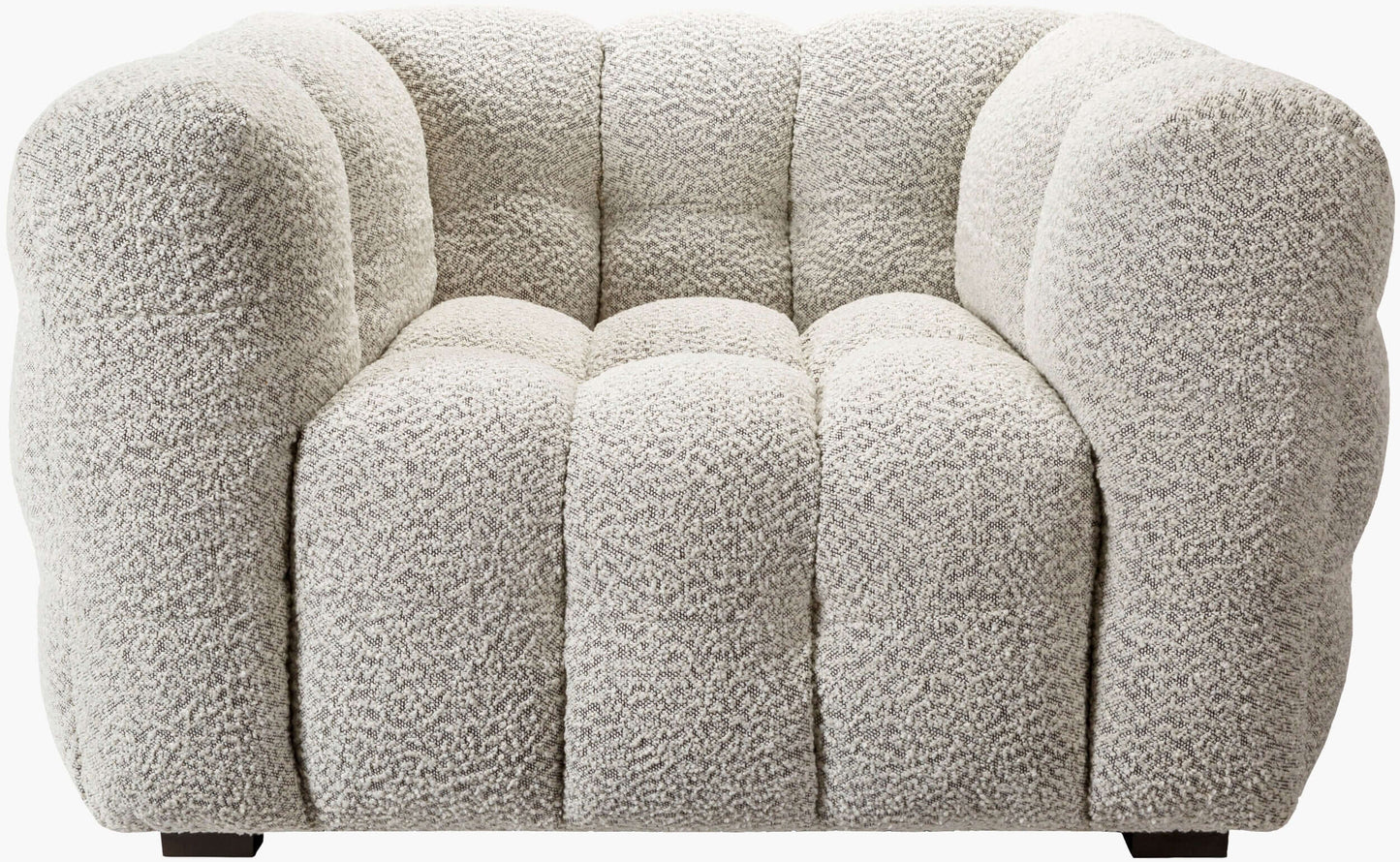 Chambery CMY-002 30"H x 49"W x 40"D Accent Chair - front view