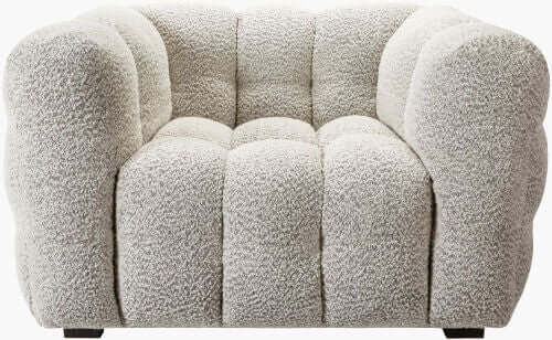 Chambery CMY-002 30"H x 49"W x 40"D Accent Chair - front view