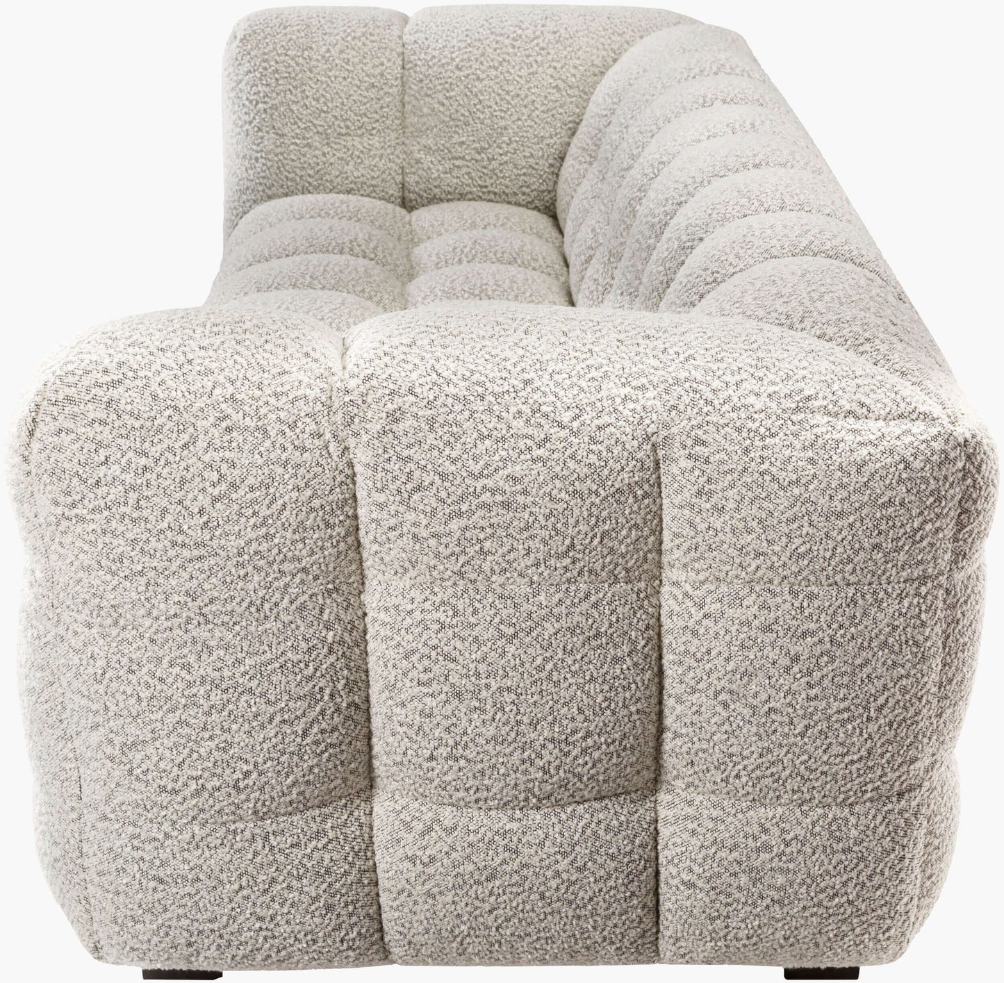 Chambery CMY-001 30"H x 94"W x 40"D Sofa - side view