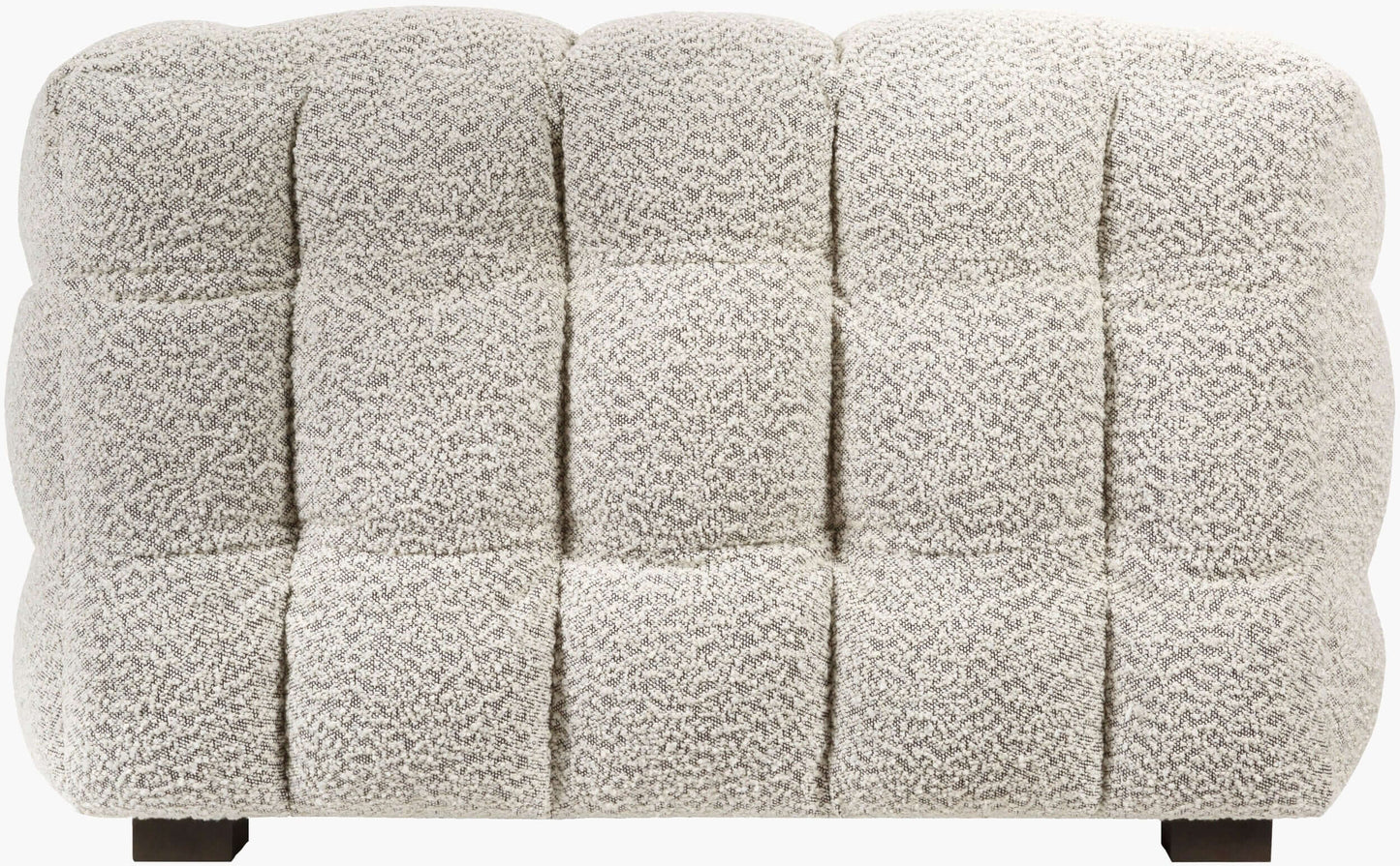 Chambery CMY-002 30"H x 49"W x 40"D Accent Chair - back view