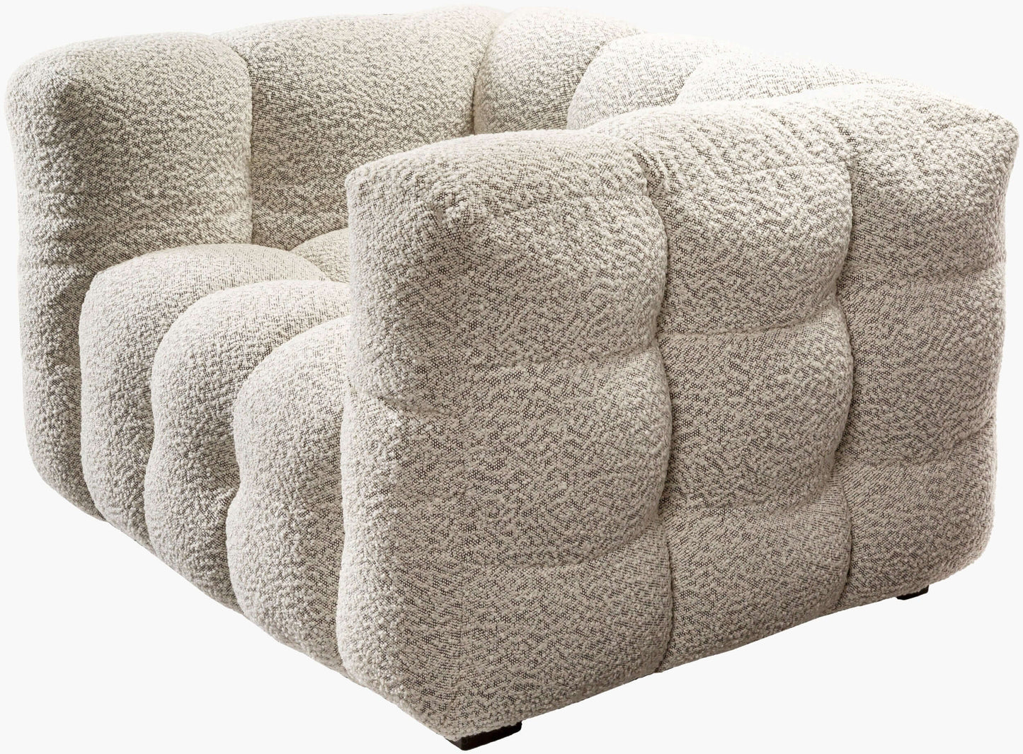 Chambery CMY-002 30"H x 49"W x 40"D Accent Chair - side view