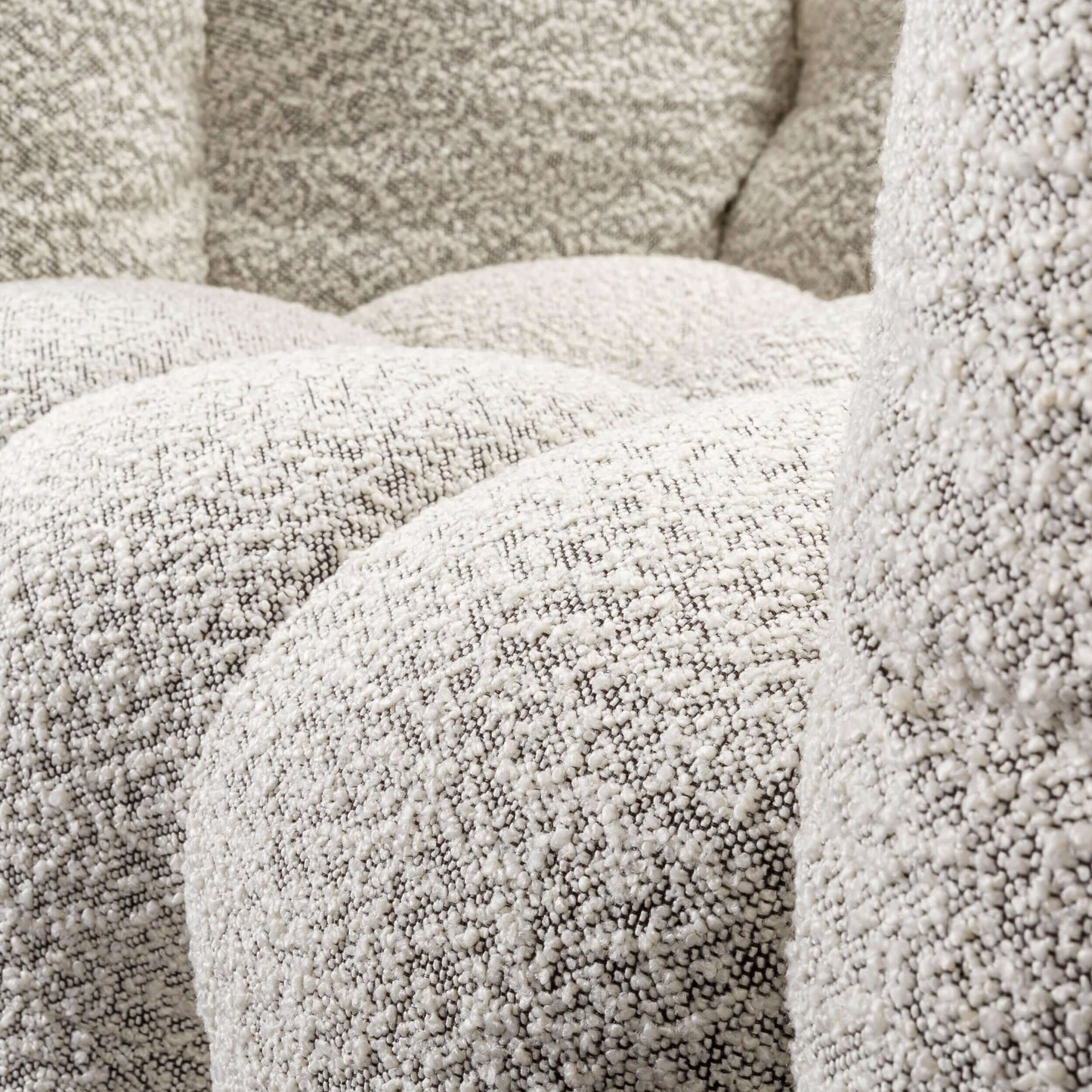 Chambery CMY-002 30"H x 49"W x 40"D Accent Chair - up close view of material