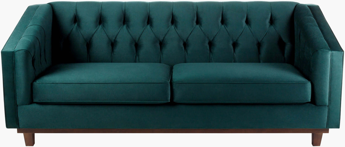 Cheviot CVO-001 31"H x 86"W x 37"D Sofa - front view with white background