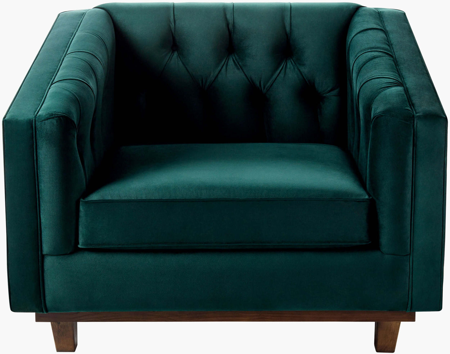 Cheviot CVO-002 31"H x 45"W x 37"D Accent Chair - front view