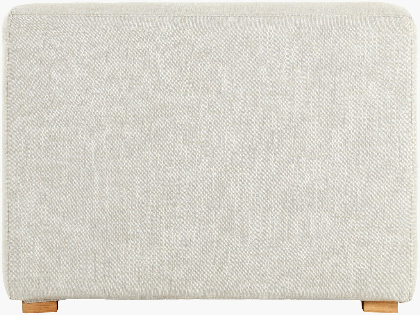Danford DANF-001 29"H x 39"W x 39"D Modular Sofa - back view