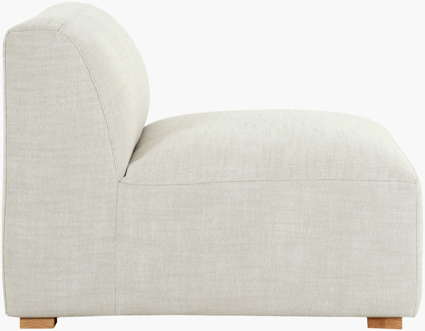 Danford DANF-001 29"H x 39"W x 39"D Modular Sofa - side view