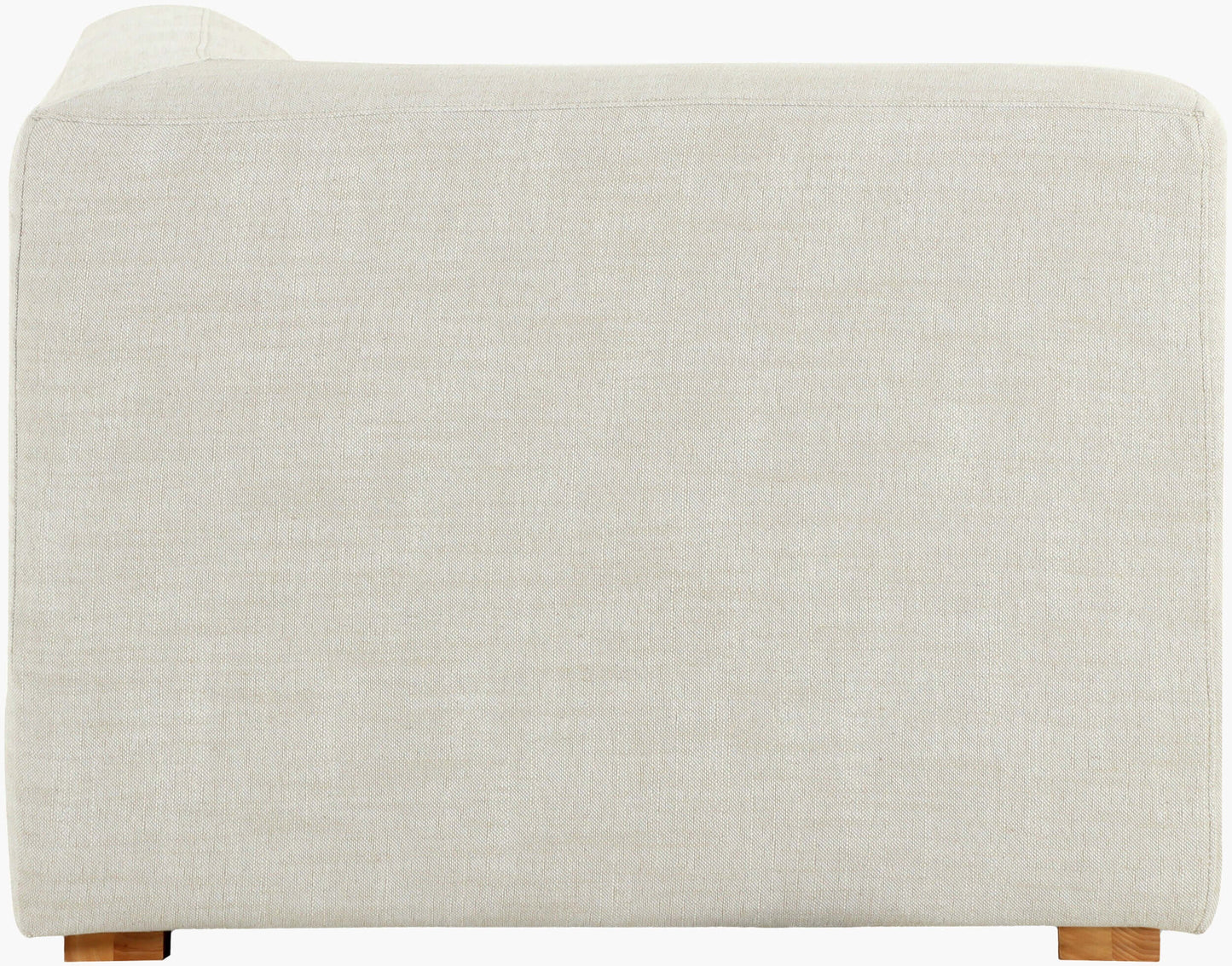 Danford DANF-002 29"H x 39"W x 39"D Modular Sofa - back view