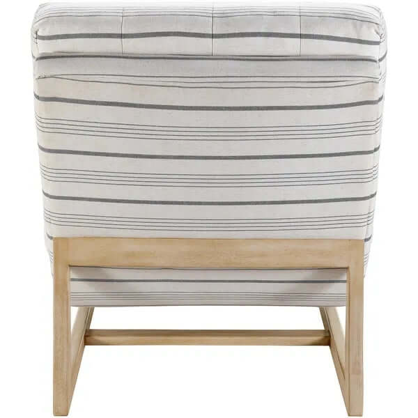 Cedron CED-001 37"H x 30"W x 38"D Accent Chair- back view