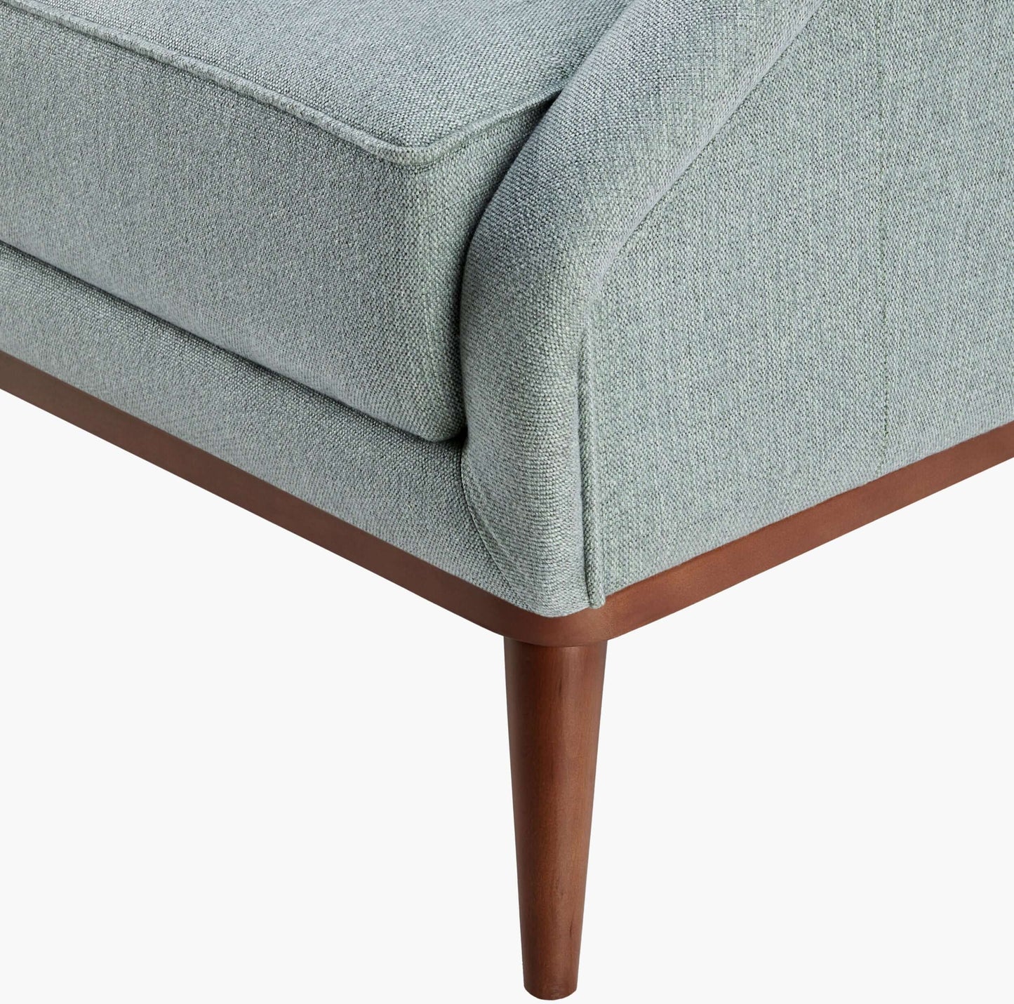 Sandro DRO-001 34"H x 28"W x 28"D Accent Chair - leg view