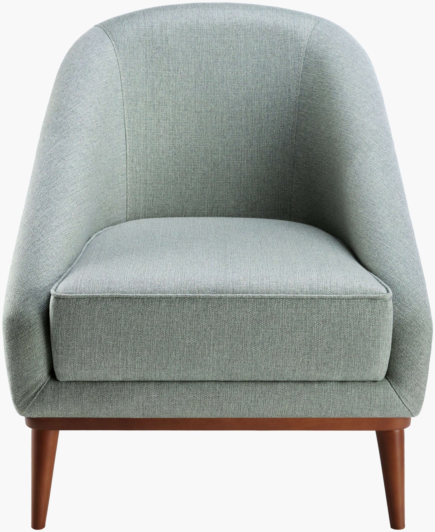 Sandro DRO-001 34"H x 28"W x 28"D Accent Chair - front view with white background