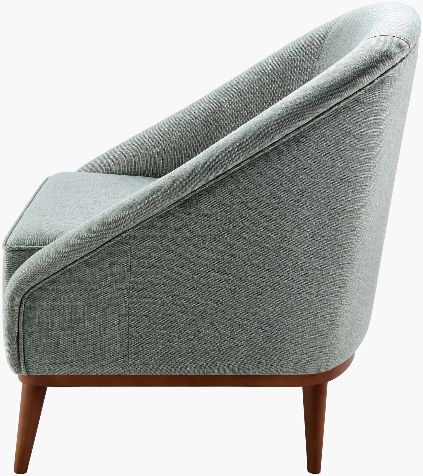 Sandro DRO-001 34"H x 28"W x 28"D Accent Chair - side view