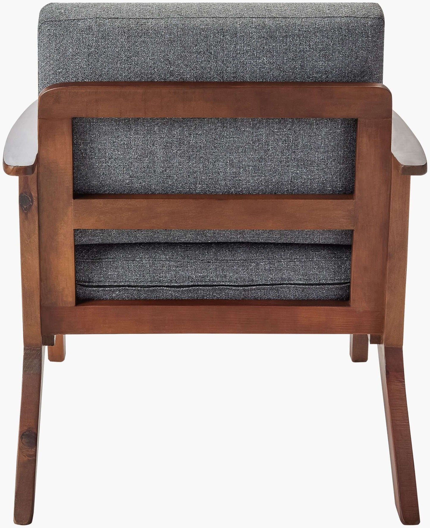 Dover DVE-002 35"H x 28"W x 32"D Accent Chair - back view
