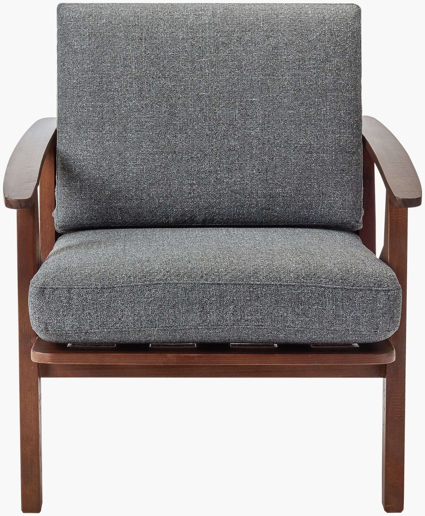 Dover DVE-002 35"H x 28"W x 32"D Accent Chair - front view