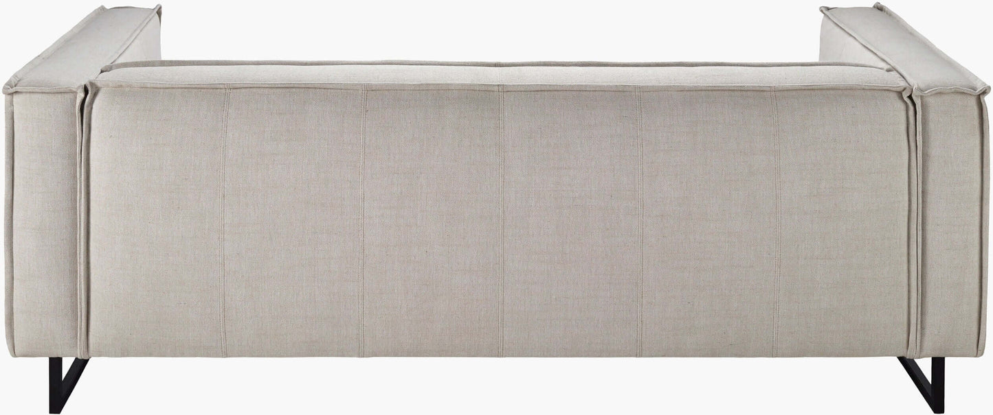 Dylan DYN-002 31"H x 88"W x 39"D Sofa - back view