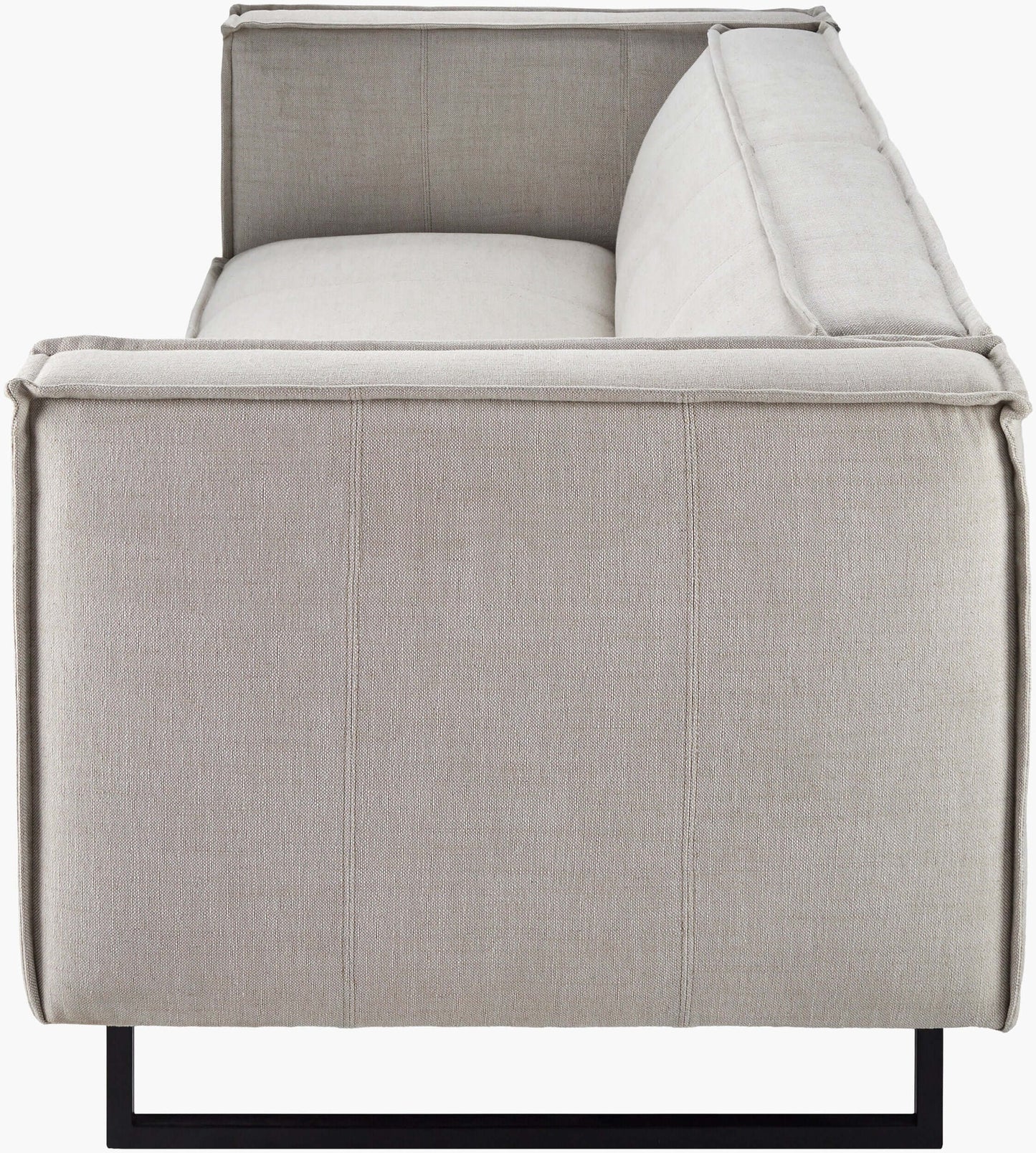 Dylan DYN-002 31"H x 88"W x 39"D Sofa - side view
