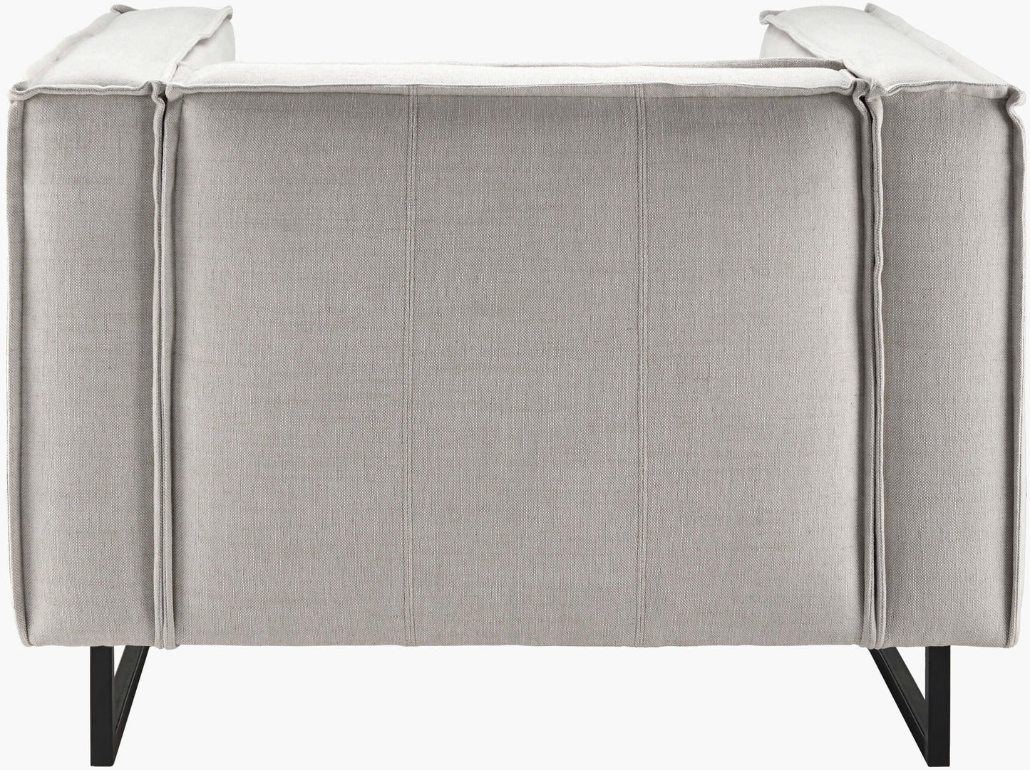 Dylan DYN-004 31"H x 47"W x 39"D Accent Chair - back view