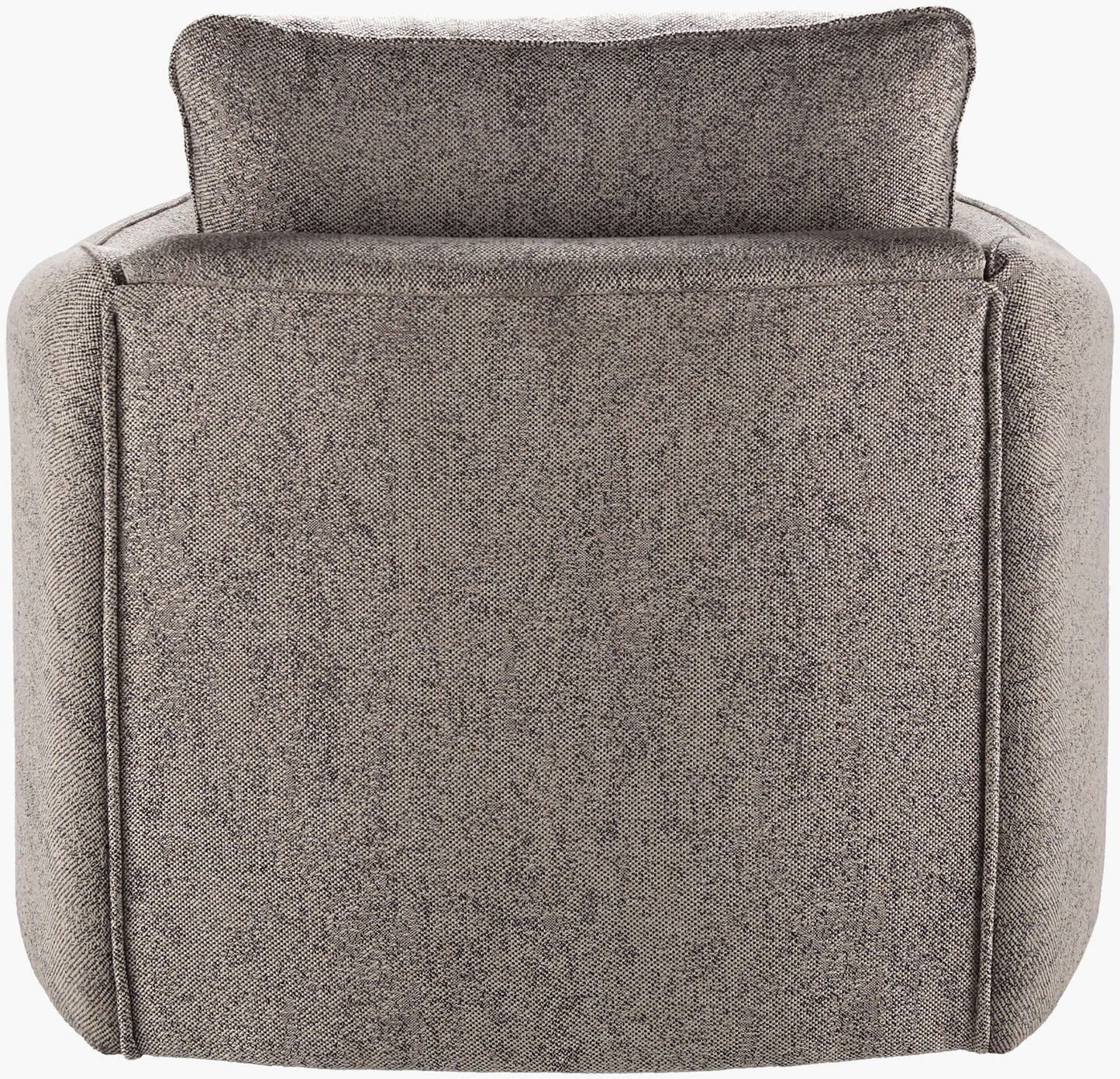 Kelli EKL-001 25"H x 28"W x 32"D Swivel Chair - back view