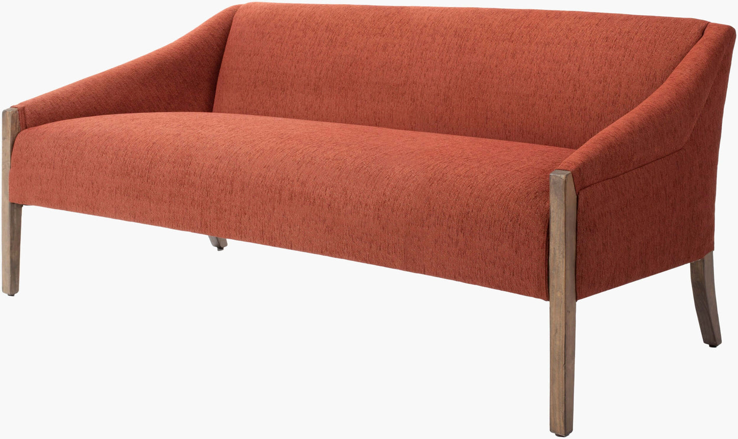 Findlay FIN-001 32"H x 50"W x 29"D Sofa- front and side view