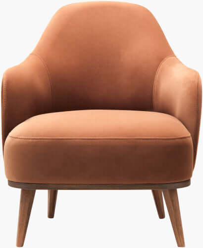 Fantino FNI-001 30"H x 28"W x 28"D Accent Chair- front view