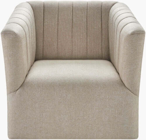 Maggie GAM-001 30"H x 30"W x 28"D Swivel Chair- front view
