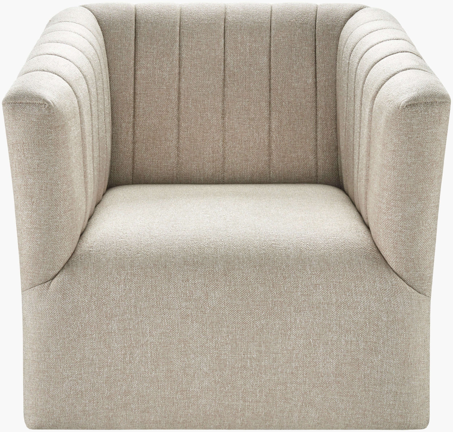 Maggie GAM-001 30"H x 30"W x 28"D Swivel Chair- front view