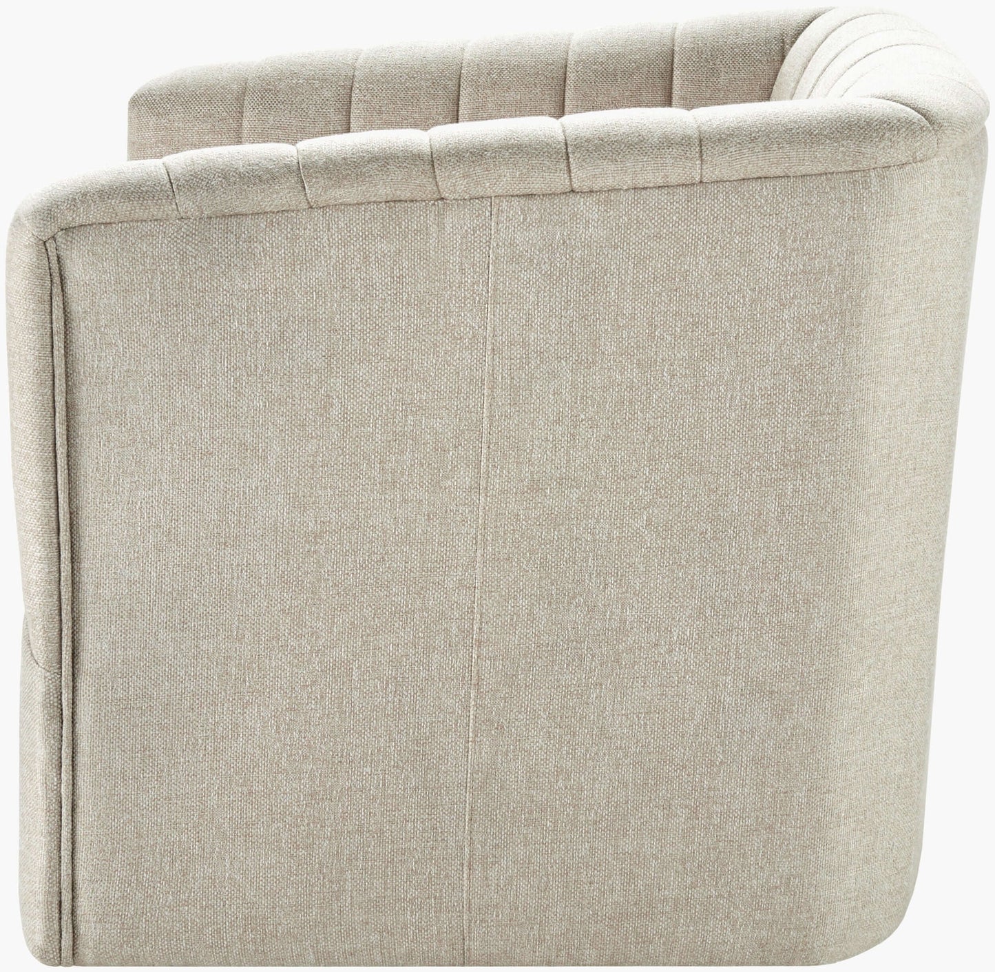 Maggie GAM-001 30"H x 30"W x 28"D Swivel Chair- side view