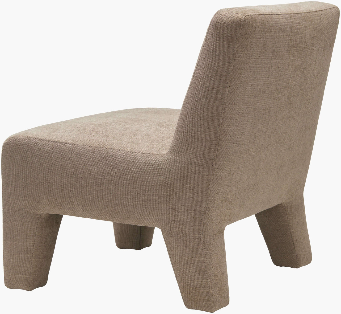 Ginny GIY-001 32"H x 29"W x 31"D Accent Chair- back and side view