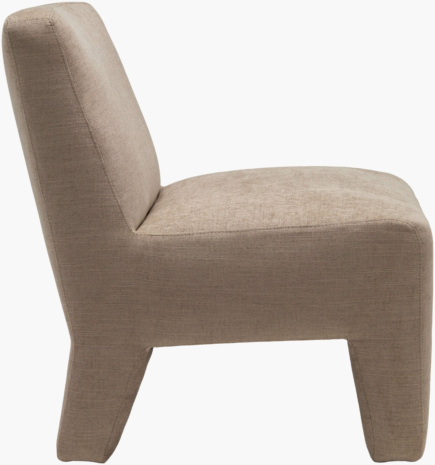Ginny GIY-001 32"H x 29"W x 31"D Accent Chair- side view