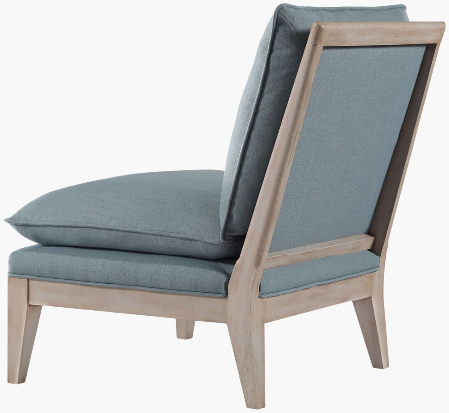 Inwood INW-001 34"H x 30"W x 31"D Accent Chair- back and front view