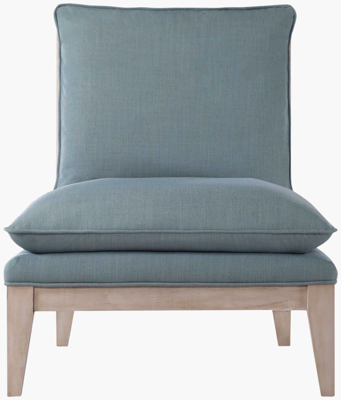 Inwood INW-001 34"H x 30"W x 31"D Accent Chair- front view with white background