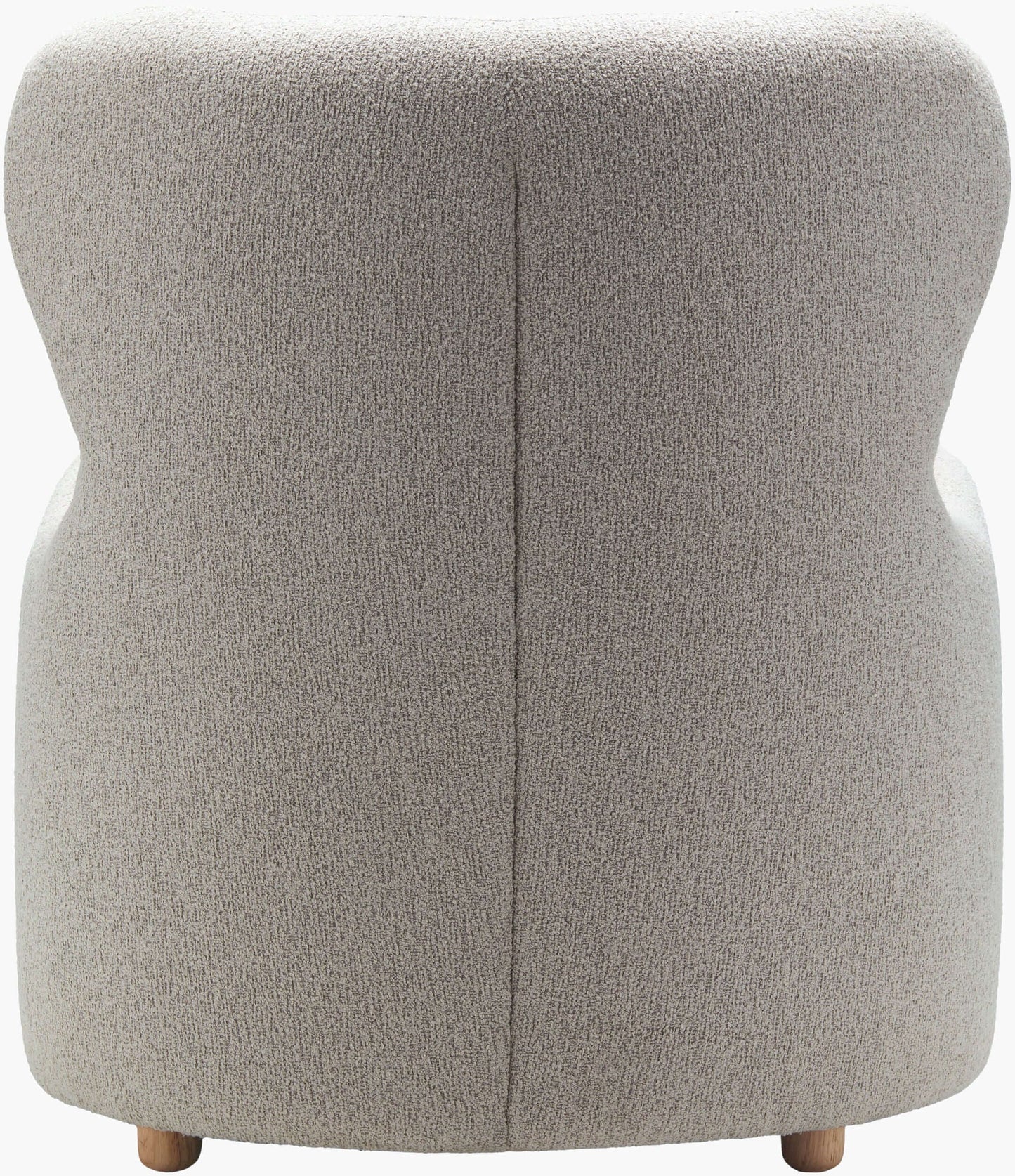 Jacqui JQU-001 37"H x 32"W x 36"D Accent Chair- back view