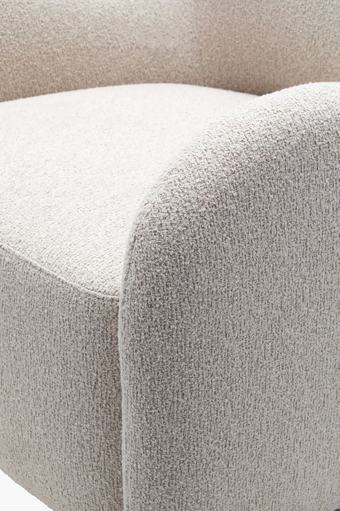 Jacqui JQU-001 37"H x 32"W x 36"D Accent Chair- zoomed in side view