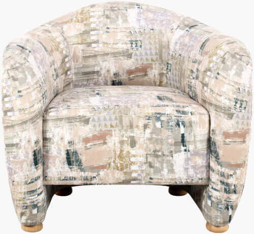 Julian JUA-001 30"H x 35"W x 31"D Accent Chair- front view