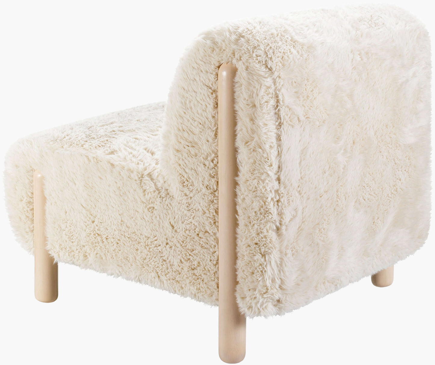 Kenwood KNW-001 30"H x 34"W x 38"D Accent Chair- back and side view