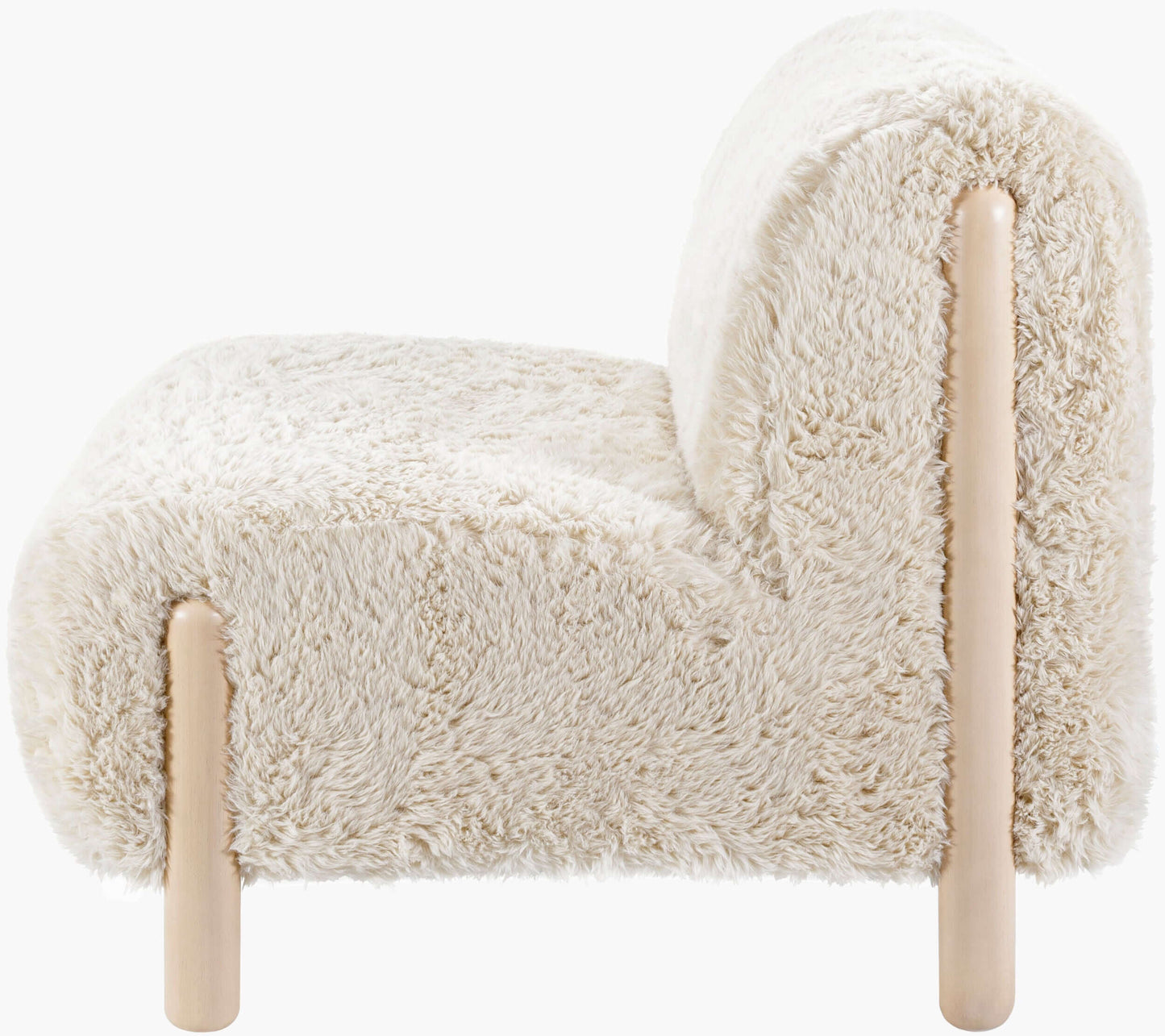 Kenwood KNW-001 30"H x 34"W x 38"D Accent Chair- side view