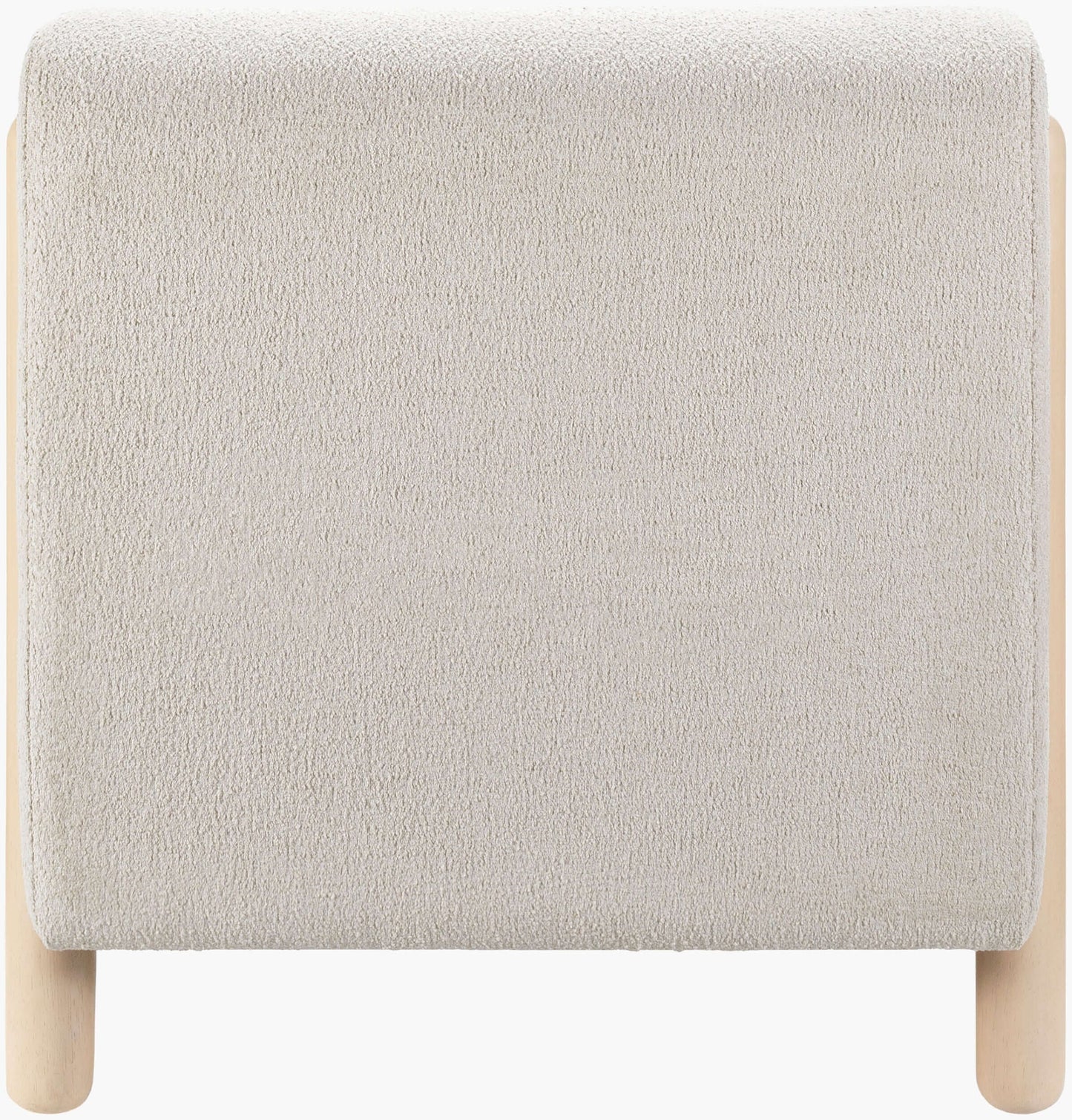 Kenwood KNW-002 30"H x 34"W x 38"D Accent Chair- back view