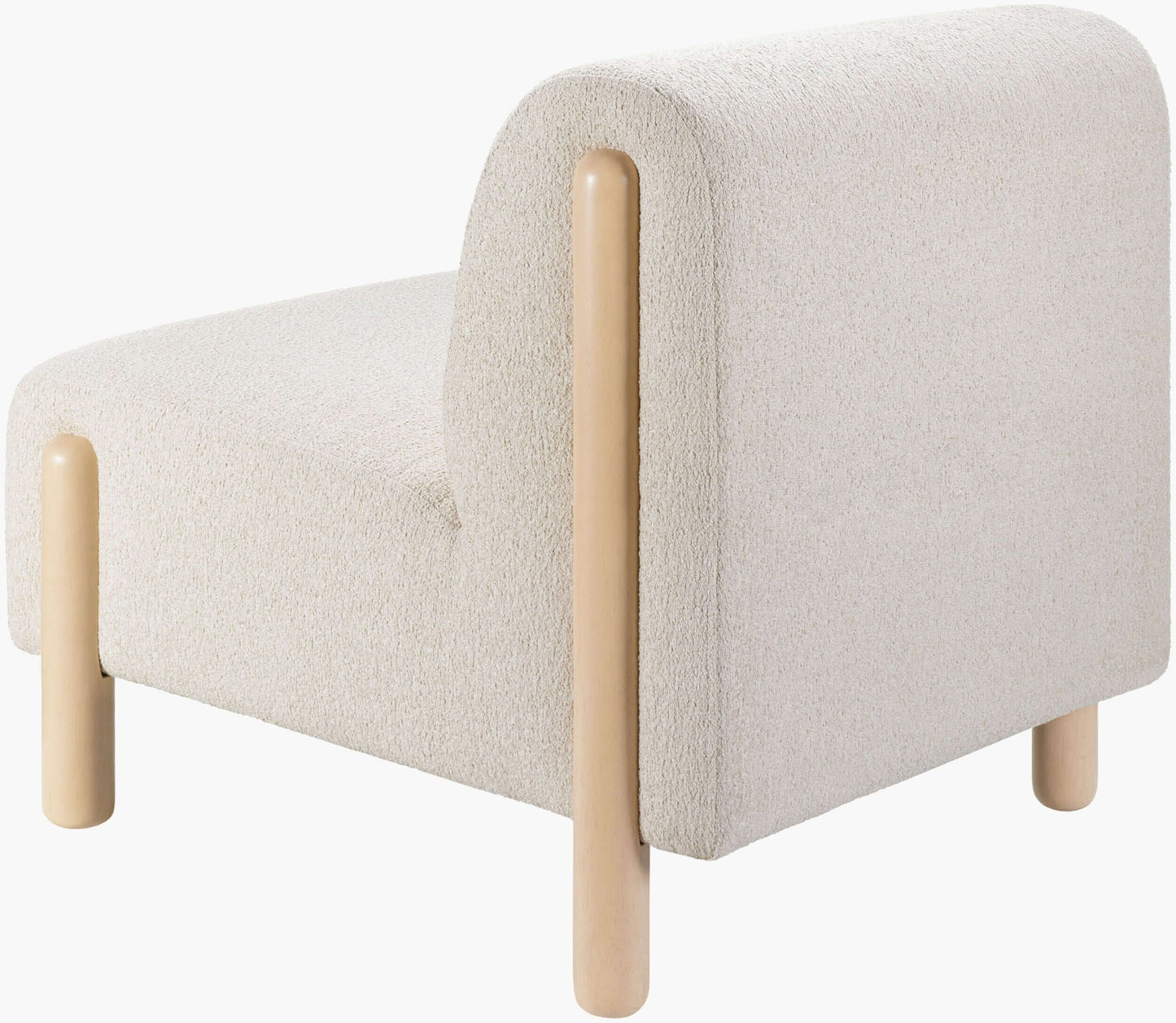 Kenwood KNW-002 30"H x 34"W x 38"D Accent Chair- back and side view