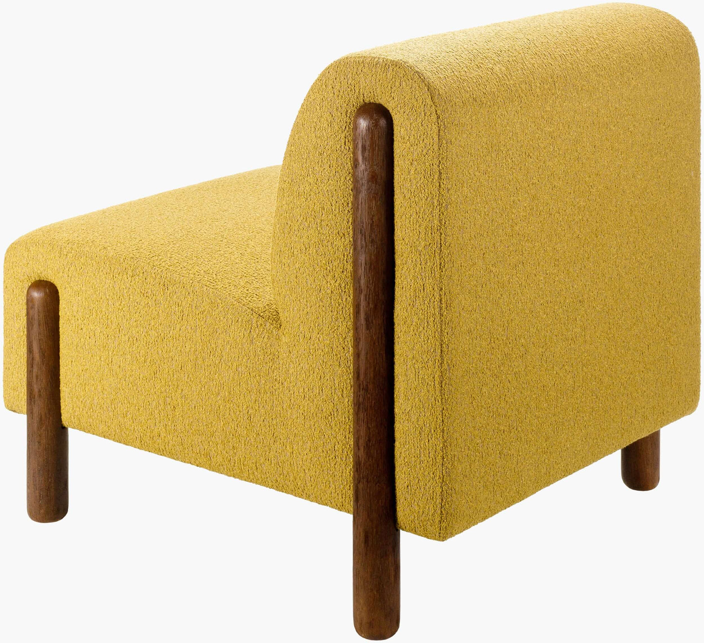 Kenwood KNW-003 30"H x 34"W x 38"D Accent Chair- back and side view