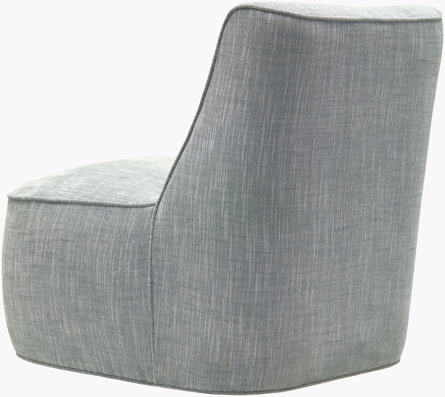 Adalei LEI-001 31"H x 29"W x 33"D Accent Chair- back and side view