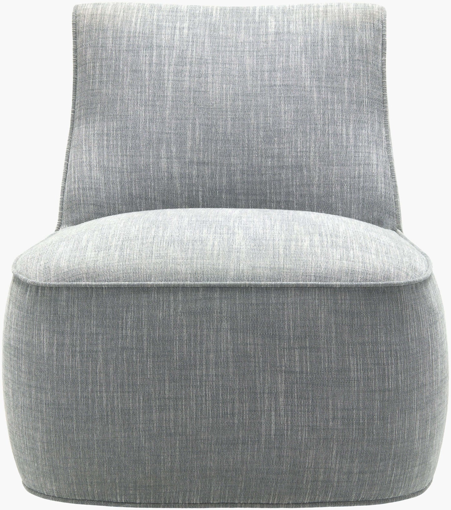 Adalei LEI-001 31"H x 29"W x 33"D Accent Chair- front view with white background