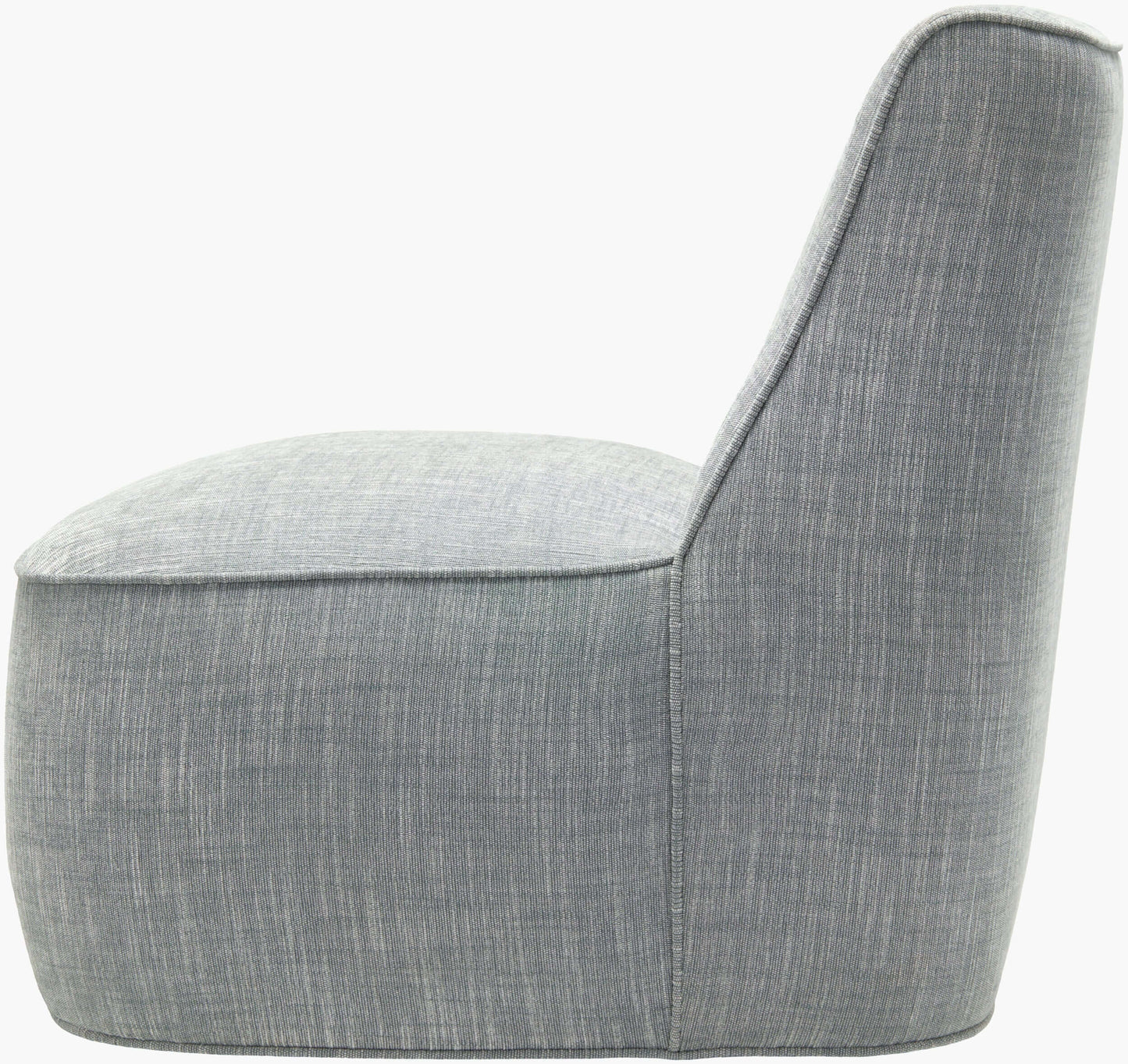 Adalei LEI-001 31"H x 29"W x 33"D Accent Chair- side view