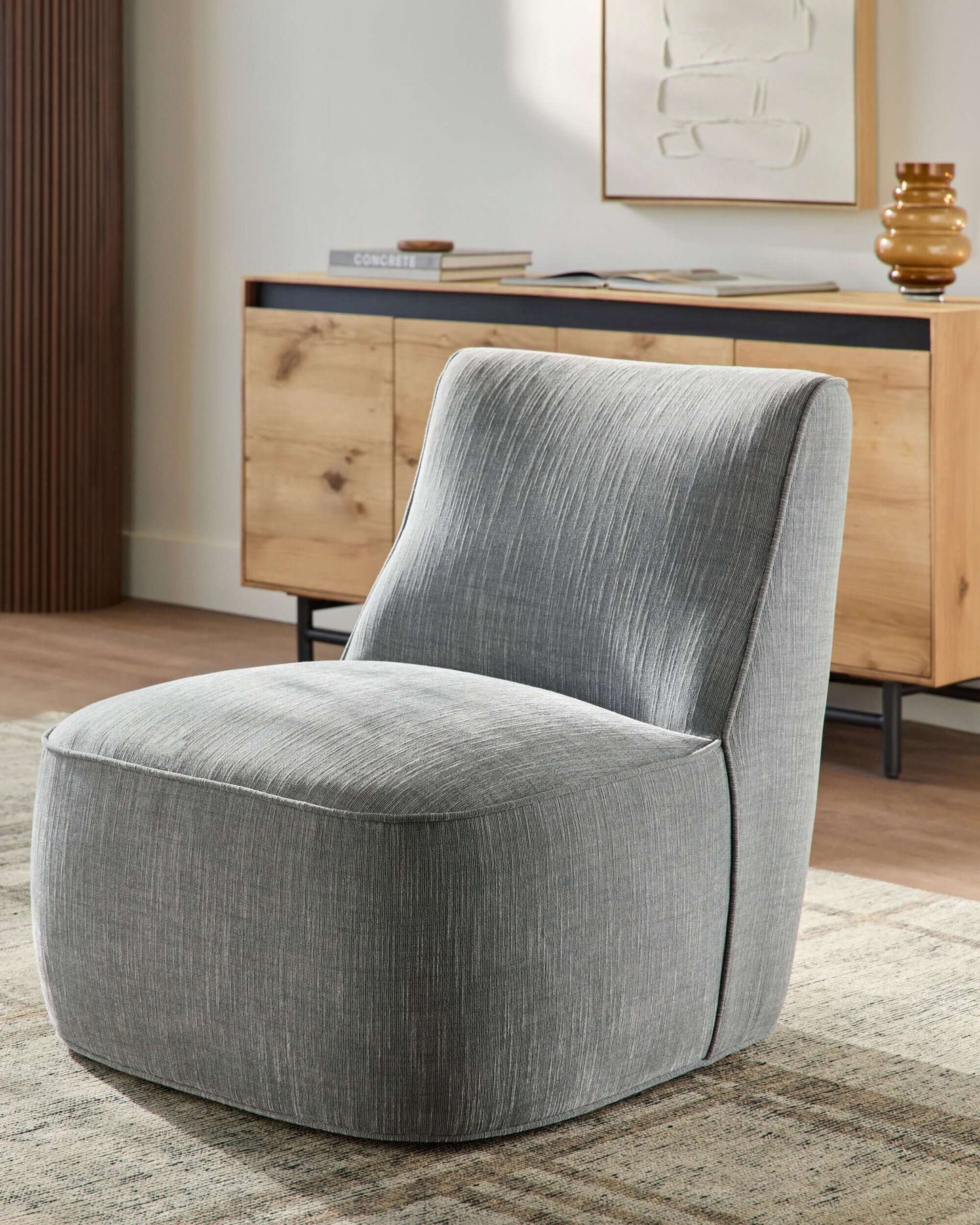 Adalei LEI-001 31"H x 29"W x 33"D Accent Chair- front view