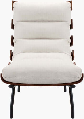 Laval LVL-001 35"H x 24"W x 40"D Accent Chair- front view