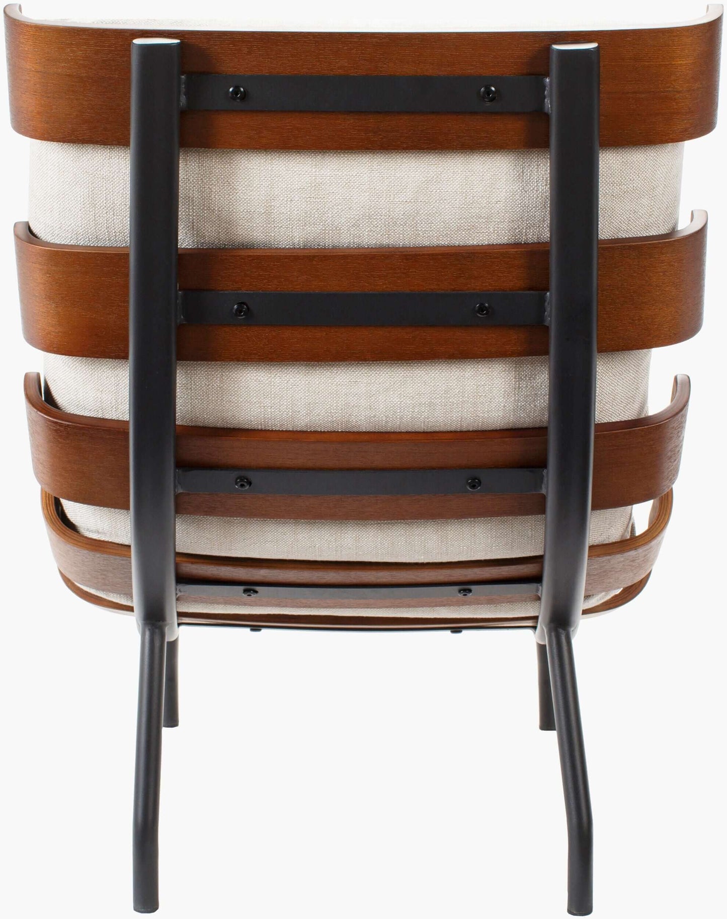 Laval LVL-001 35"H x 24"W x 40"D Accent Chair- back view